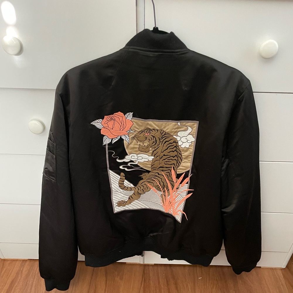 Top man unisex bomber